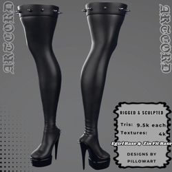 Thigh Heels | by Pillow Art