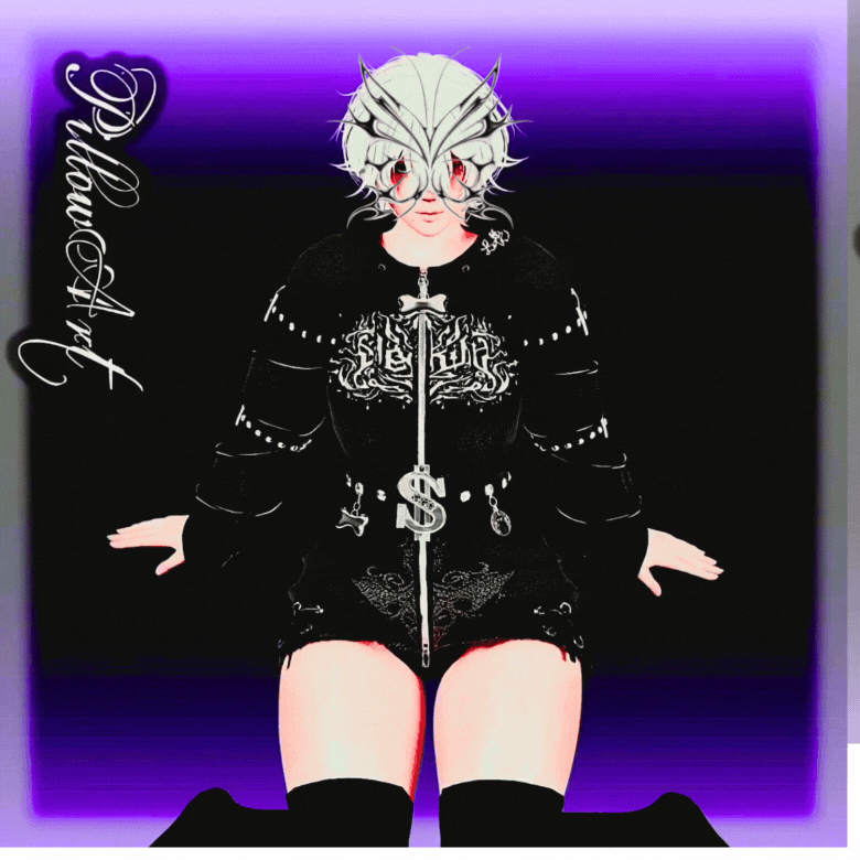 Gothic Vibes [OUTFIT] / by PillowArt