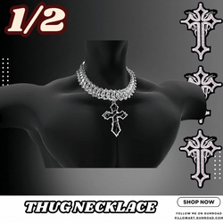 Thug Necklace [2 in 1] 