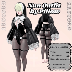 Nun Outfit