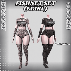 Fishnet Set [EGIRL]
