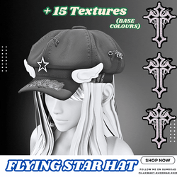 Flying Star Hat