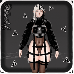 Venomous Glitch [TECH OUTFIT]