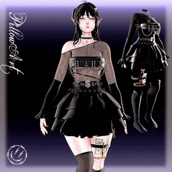 Rave Doll [OUTFIT]