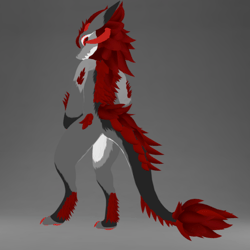 Extra Fluff (Wickerbeast)