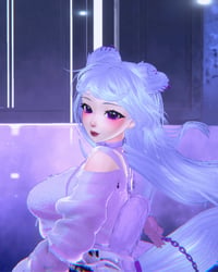 🩵 Lumi the Pup 🩵 [ BUDGET FRIENDLY ] 🐾 [ PC / VRCFT / GOGO / SPS ] Puppy Girl