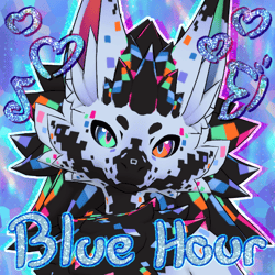 |:| Blue Hour Album Cover |:| Novabeast Texture