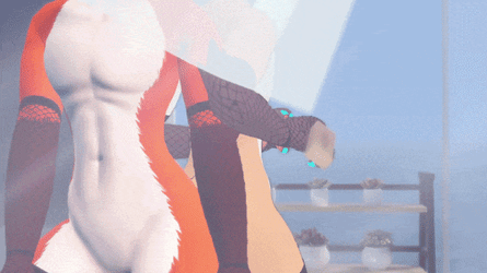 Kettu arm and leg fishnets