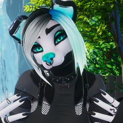 Pastel Dawg (Textures for Roxy)