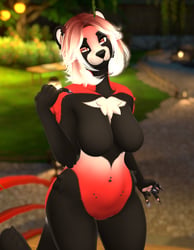 Tanuki - Red (Nyx) 