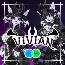 Vivian 𓆩𓆪 VRChat Avatar