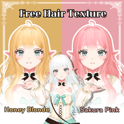 Arduinna Free Hair Texture Pack (2 Colors)