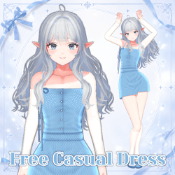 #Summer Casual Dress for Arduinna
