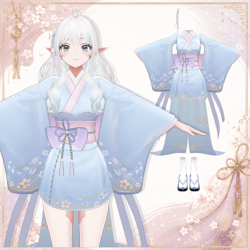 Arduinna Kimono Outfit