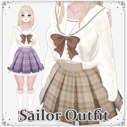 Sailor Outfit for Zinpia Nami / E-Girl Body