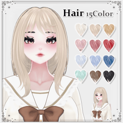 Hair for Zinpia Nami