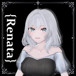 【VRChat Compatible】Renata | Original 3D Avatar v1.0