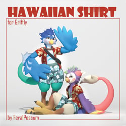 Griffly Hawaiian Shirt