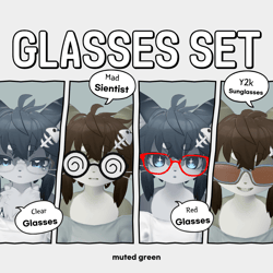 [Chalo] Glasses Set