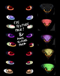 Druffle Eye's & Dog Nose's Texture Pack