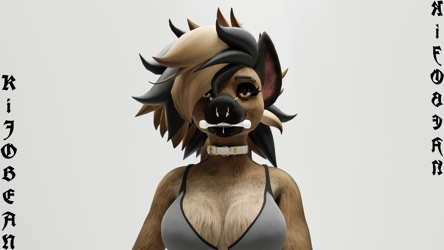 ♡Hyenid German Shepherd Texture♡