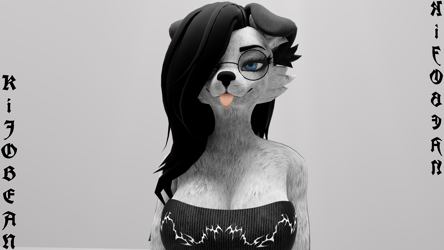 ♡Foxmoth Puppy Husky Texture♡