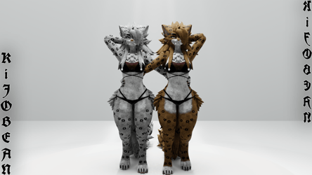 ♡Lunabeast Leopard Texture♡