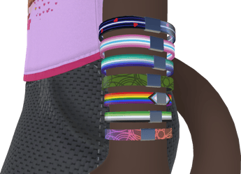 Arm Bracelets / Wristbands for Resonite