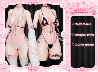Paws Off! Outfit (ZINFIT + E-GIRL)