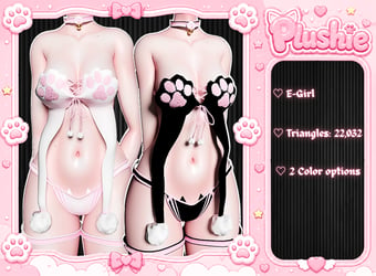 Plushie Baby Outfit (E-Girl)