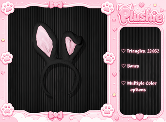 Plush Bun Headband