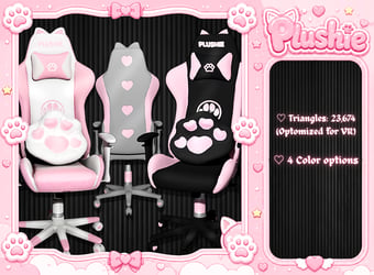 Gamer Girl Chair