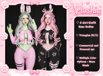 Space Bun Outfit - (E-Girl/Zinfit)