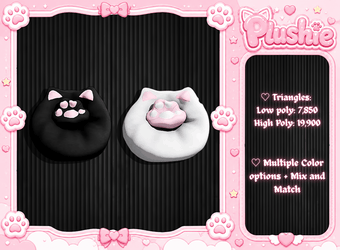 Kitty Bean Bag