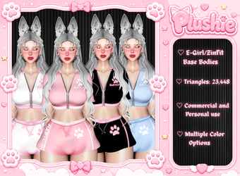 BabyGirl TrackSuit - (ZINFIT + E-GIRL)