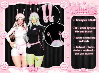 SpacedOut Outfit (E-Girl/Zinfit)