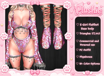 RaveBabe Outfit (E-Girl)