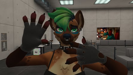 Hyenid Leather Gloves