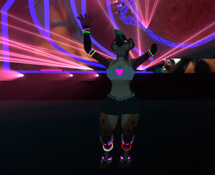 Hyenid Leather Miniskirt