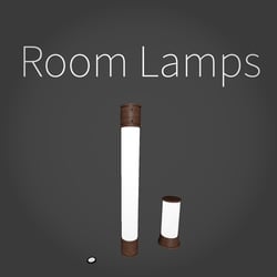 Room Lamps – Stylized PBR Pack
