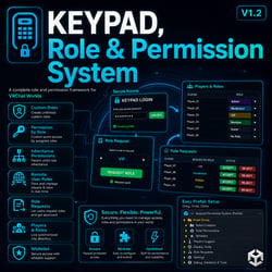 Keypad, Remote Role & Permission System 🔐