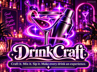 🍸DrinkCraft | Advanced Drink Crafting System✨