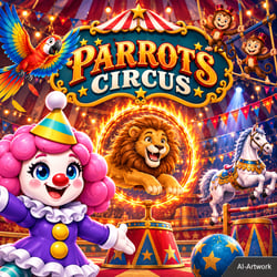 🎪 Parrot's Circus