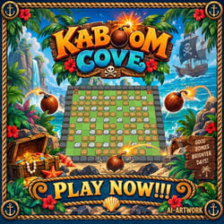 💣 Kaboom Cove [Arcade Multiplayer Game]