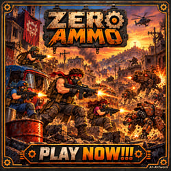 🔫Zero Ammo ☢️[Multiplayer Game]