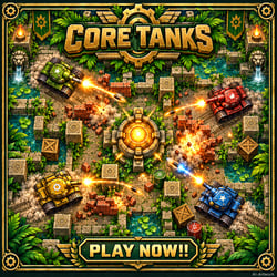 🛡️ Core Tanks🛡️[Multiplayer Arcade Game]
