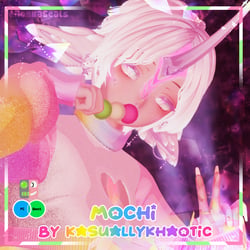 Mochi Collab // VRCFT/PC/Quest