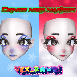 Miru Christmas Makeup pack!