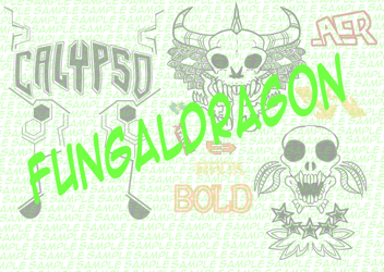 Calypso Twin Decal Set