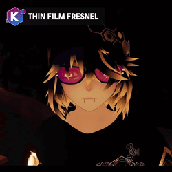 Thin Film Fresnel effect shader